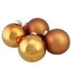 Northlight 2.5-in Bronze 2-Finish Glass Ball Christmas Ornaments - 9-Piece 2 Northlight 2.5-in Bronze 2-Finish Glass Ball Christmas Ornaments - 9-Piece -Northlight Paradise 331054358 AlternateImage1 l