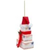 Northlight 4.5-in Stacked Packages Santa Hat Christmas Ornament -Northlight Paradise 331054370 AlternateImage1 l