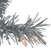 Northlight 9-ft X 12-in Pre-Lit Silver Tinsel Artificial Christmas Garland -Northlight Paradise 331054371 AlternateImage1 l