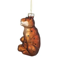 Northlight 4-in Orange And Black Glass Leopard Christmas Ornament 9 Northlight 4-in Orange And Black Glass Leopard Christmas Ornament -Northlight Paradise 331054378 AlternateImage2 l