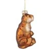 Northlight 4-in Orange And Black Glass Leopard Christmas Ornament 1 Northlight 4-in Orange And Black Glass Leopard Christmas Ornament -Northlight Paradise 331054378 AlternateImage3 l