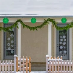 Northlight 6-in LED LGreen Crystal Sphere Outdoor Christmas Decoration 9 Northlight 6-in LED LGreen Crystal Sphere Outdoor Christmas Decoration -Northlight Paradise 331054379 AlternateImage1 l