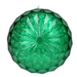 Northlight 6-in LED LGreen Crystal Sphere Outdoor Christmas Decoration 8 Northlight 6-in LED LGreen Crystal Sphere Outdoor Christmas Decoration -Northlight Paradise 331054379 MainImage 001 l