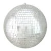 Northlight Silver Shatterproof Mirrored Glass Disco Christmas Ball Ornaments 12-in 2 Northlight Silver Shatterproof Mirrored Glass Disco Christmas Ball Ornaments 12-in -Northlight Paradise 331054390 MainImage 001 l