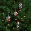 Northlight 5-in Red And Green Christmas Nutcracker Ornaments - Set Of 4 2 Northlight 5-in Red And Green Christmas Nutcracker Ornaments - Set Of 4 -Northlight Paradise 331054393 AlternateImage1 l