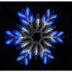 Northlight 16-in LED Snowflake Christmas Window Silhouette Decoration -Northlight Paradise 331054397 AlternateImage1 l