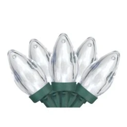 Northlight 16-ft White LED C7 Mini Christmas Lights - 25-Light -Northlight Paradise 331054402 MainImage 001 l