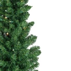 Northlight 6-ft Pre-Lit LED Northern Balsam Fir Pencil Artificial Christmas Tree -Northlight Paradise 331054404 AlternateImage2 l