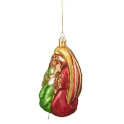 Northlight 6-in Religious Holy Family Glass Nativity Christmas Ornament -Northlight Paradise 331054416 AlternateImage3 l