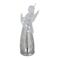 Northlight 13-in Lighted Angel Holding A Star Christmas Tabletop Figurine -Northlight Paradise 331054419 AlternateImage2 l