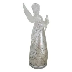 Northlight 13-in Lighted Angel Holding A Star Christmas Tabletop Figurine -Northlight Paradise 331054419 AlternateImage3 l