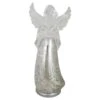 Northlight 13-in Lighted Angel Holding A Star Christmas Tabletop Figurine
