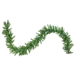 Northlight 9-ft X 12-in Canadian Pine 2-Tone Christmas Garland
