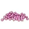 Northlight 60-Piece Bubblegum Pink Shatterproof Shiny Christmas Ball Ornaments -Northlight Paradise 331054430 MainImage 001 l