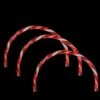 Northlight Candy Cane Arch Outdoor Christmas Pathway Markers - Set Of 3 -Northlight Paradise 331054432 AlternateImage1 l