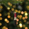 Northlight 4.5-in Red Lipstick Glass Christmas Ornament -Northlight Paradise 331054437 AlternateImage1 l