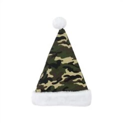 Northlight Unisex Camo Adult Christmas Hat