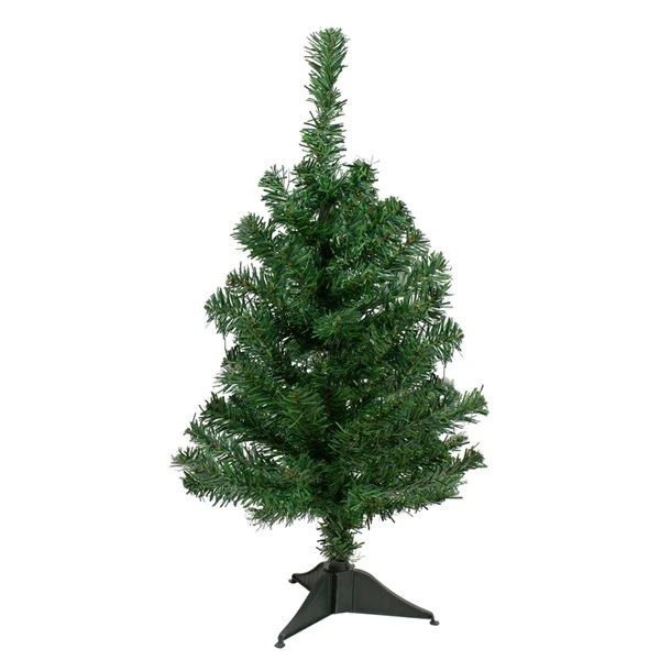 Northlight 2-ft Medium Two-Tone Mixed Green Pine Artificial Christmas Tree - Unlit 3 Northlight 2-ft Medium Two-Tone Mixed Green Pine Artificial Christmas Tree - Unlit