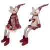 Northlight 17-in Boy And Girl Sitting Plush Christmas Mice Figures - Set Of 2