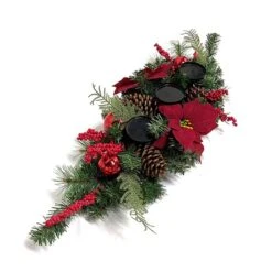 Northlight 32-in Christmas Candle Holder Centrepiece