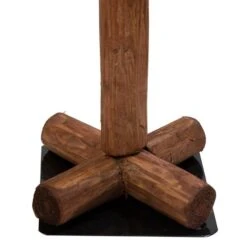 Northlight Set Of 3 Pre-Lit Slim Woodland Alpine Artificial Christmas Trees 5-ft -Northlight Paradise 331054463 AlternateImage2 l