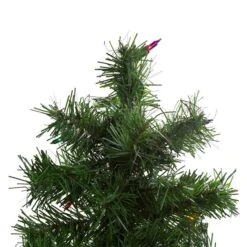 Northlight Set Of 3 Pre-Lit Slim Woodland Alpine Artificial Christmas Trees 5-ft -Northlight Paradise 331054463 AlternateImage3 l