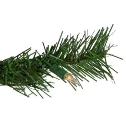 Northlight Set Of 3 Pre-Lit Slim Woodland Alpine Artificial Christmas Trees 5-ft -Northlight Paradise 331054463 AlternateImage4 l