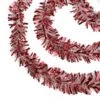 Northlight 50-ft X 4-in Red And White Wide Cut Snowblush Tinsel Christmas Garland -Northlight Paradise 331054478 MainImage 001 l