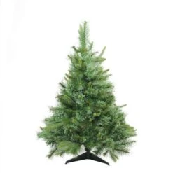 Northlight 3-ft Full Ashcroft Cashmere Pine Artificial Christmas Tree - Unlit