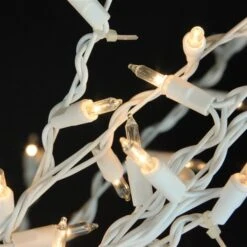 Northlight Paradise 8 Northlight 4-ft Christmas Cascade Twig Tree Outdoor Decoration