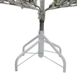 Northlight 5-ft Flocked Alpine Twig Artificial Christmas Tree - Unlit -Northlight Paradise 331054493 AlternateImage4 l