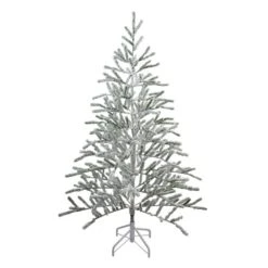 Northlight 5-ft Flocked Alpine Twig Artificial Christmas Tree - Unlit