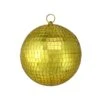 Northlight 8-in Mirrored Gold Glass Christmas Disco Ball Ornament -Northlight Paradise 331054497 MainImage 001 l