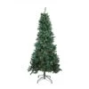 Northlight 9-ft Pre-Lit Green Slim Pine Artificial Christmas Tree - Multicolour Lights -Northlight Paradise 331054514 MainImage 001 l