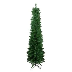 Northlight 6-ft Northern Balsam Fir Pencil Artificial Christmas Tree - Unlit -Northlight Paradise 331054518 MainImage 001 l