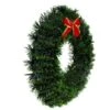 Northlight 17-in Pre-Lit Green Tinsel Artificial Christmas Wreath With A Bow 1 Northlight 17-in Pre-Lit Green Tinsel Artificial Christmas Wreath With A Bow -Northlight Paradise 331054524 AlternateImage2 l
