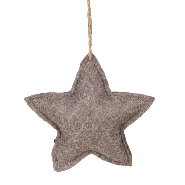 Northlight 4.5-in Plaid Star Shaped Plush Christmas Ornament 6 Northlight 4.5-in Plaid Star Shaped Plush Christmas Ornament - Image 4