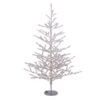 Northlight 3-ft Pre-Lit LED Silver Tinsel Twig Artificial Christmas Tree -Northlight Paradise 331054540 MainImage 001 l