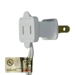 Northlight 50-Count Multicolour Mini Christmas Light Set - 10ft White Wire