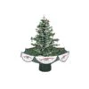 Northlight 2.5-ft Pre-Lit Musical Snowing Artificial Christmas Tree - White LED Lights -Northlight Paradise 331054551 MainImage 001 l
