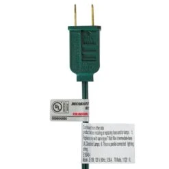 Northlight Set Of 15 Blue Satin G50 Globe Christmas Lights - Green Wire 17.5-ft -Northlight Paradise 331054556 AlternateImage2 l