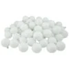 Northlight 60-Piece Winter White Shatterproof Matte Christmas Ball Ornaments -Northlight Paradise 331054558 MainImage 001 l