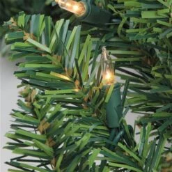 Northlight Pre-Lit Buffalo Fir Commercial Christmas Garland 7 Northlight Pre-Lit Buffalo Fir Commercial Christmas Garland -Northlight Paradise 331054560 AlternateImage1 l