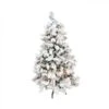 Northlight 3-ft Pre-Lit Heavily Flocked Medium Pine Artificial Christmas Tree -Northlight Paradise 331054561 MainImage 001 l