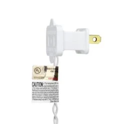 Northlight 50 Green LED Mini Christmas Lights - 16.25-ft White Wire