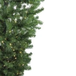 Northlight 7.5-ft Pre-Lit Green Spruce Artificial Upside Down Christmas Tree -Northlight Paradise 331054581 AlternateImage2 l
