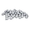 Northlight 60-Piece Silver Shatterproof Shiny Christmas Ball Ornaments -Northlight Paradise 331054582 MainImage 001 l