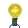 Northlight Yellow G50 Incandescent Christmas Replacement Bulbs - Pack Of 25 1 Northlight Yellow G50 Incandescent Christmas Replacement Bulbs - Pack Of 25 -Northlight Paradise 331054585 MainImage 001 l