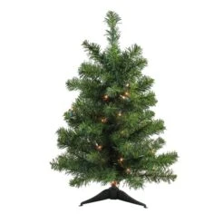 Northlight 2-ft Pre-Lit Medium Canadian Pine Artificial Christmas Tree 7 Northlight 2-ft Pre-Lit Medium Canadian Pine Artificial Christmas Tree -Northlight Paradise 331054588 MainImage 001 l