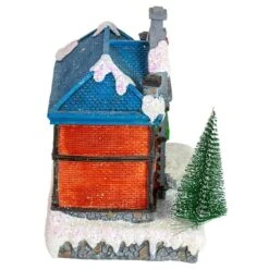 Northlight Notrthlight 7-in Red LED Lighted Post Office Christmas Village Decoration -Northlight Paradise 331054591 AlternateImage2 l
